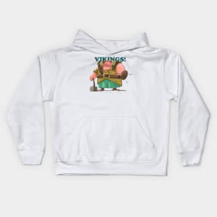 Viking warrior Kids Hoodie